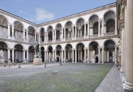 米兰布雷拉美术学院学院教学