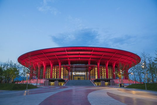 北京雁栖湖国际会展中心其它改造