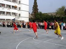 绍兴市越城区成章中学教学质量