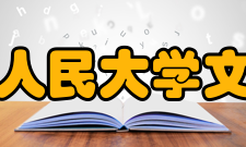 中国人民大学文学院科研平台