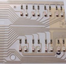 SMT贴片薄膜印刷线路