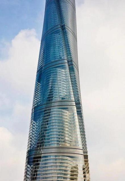 上海中心大厦设计理念