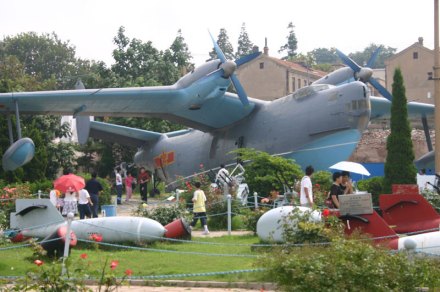 中国人民解放军海军博物馆展厅