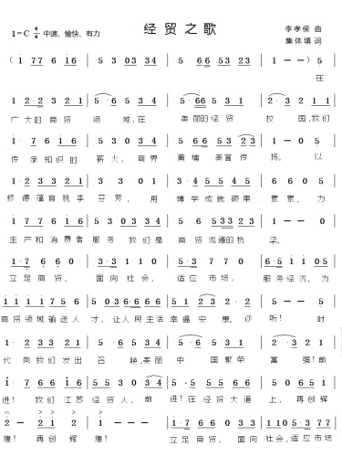 江苏经贸职业技术学院精神文化