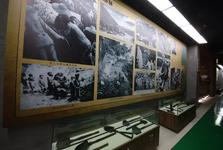 重庆史迪威博物馆展厅