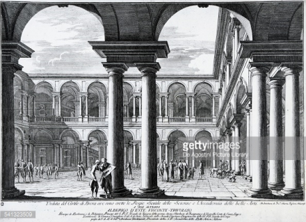 米兰布雷拉美术学院历史渊源