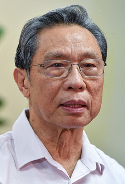 钟南山社会活动