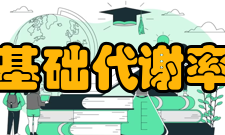 基础代谢率简介基础代谢率