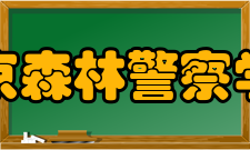 南京森林警察学院学科建设