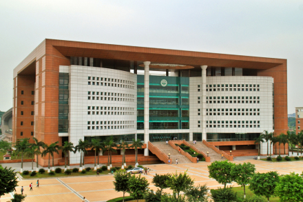 中山大学东校区图书馆