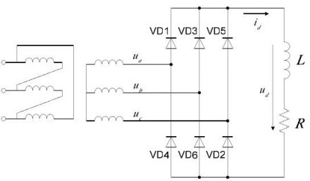 整流桥三相整流电路