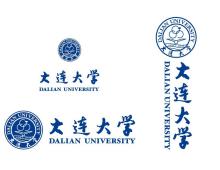 大连大学学校标识