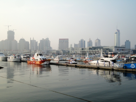 青岛奥林匹克帆船中心环保空调“海水”空调技术日