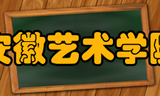 安徽艺术学院院系专业