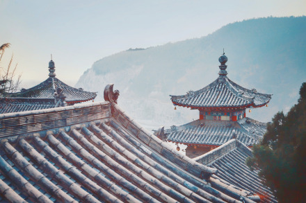 龙门石窟香山寺