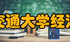 上海交通大学经济学院学科布局