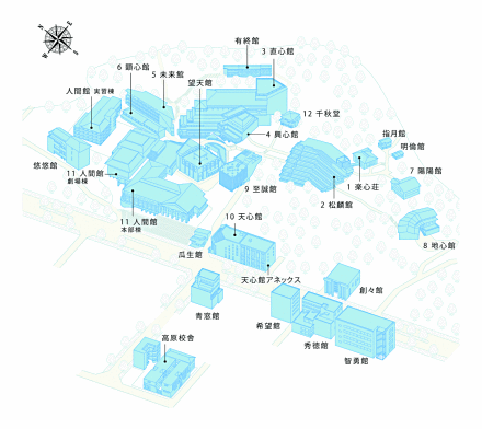 京都造形艺术大学校园设施