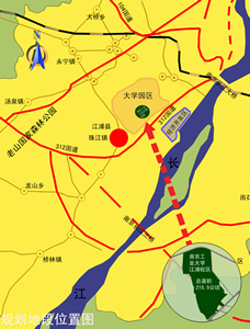 南京工业大学江浦校区校区简介