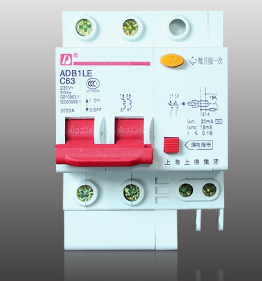 漏电保护器使用事项