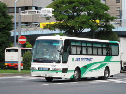 亚细亚大学地理位置