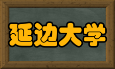 延边大学建设成果
