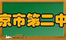 北京市第二中学教师成绩