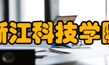 浙江科技学院学科建设