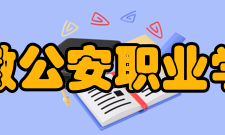 安徽公安职业学院科研成果
