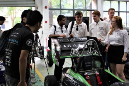 上海工程技术大学汽车工程学院院系导航