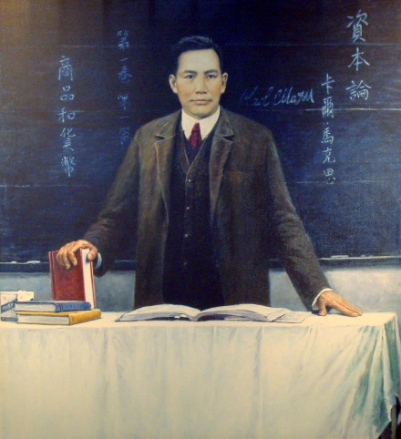 陈启修遭到通缉1927年大革命失败后