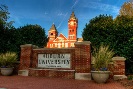 奥本大学学校概况奥本大学（Auburn University