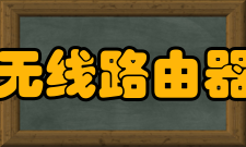 无线路由器其它参数