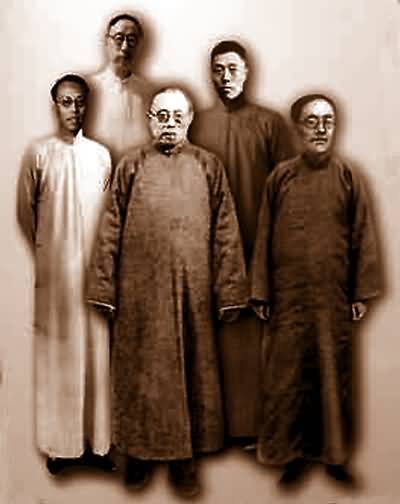 马裕藻北大五马马裕藻不仅自己是北大人