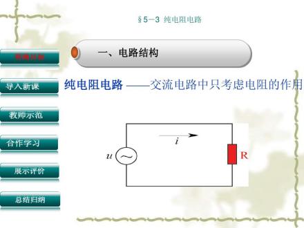 纯电阻电路相关介绍