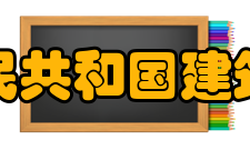 中华人民共和国建筑法目录