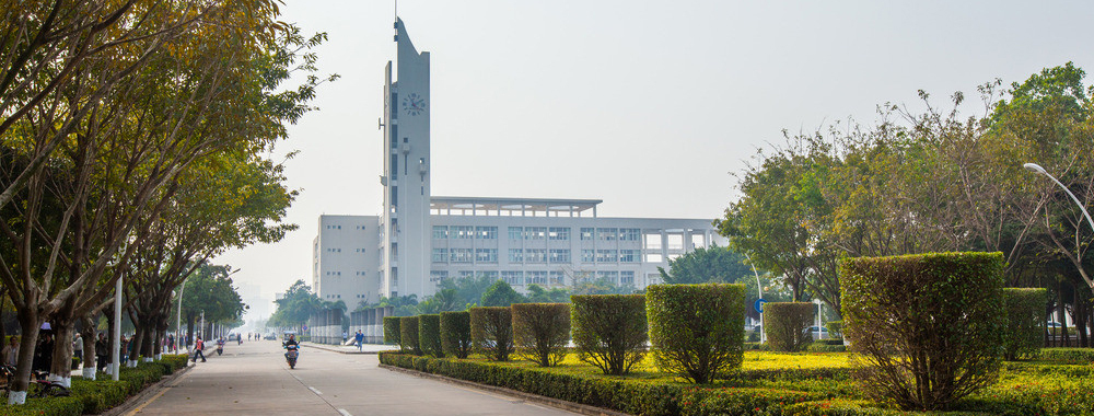 海南大学外国语学院历史沿革