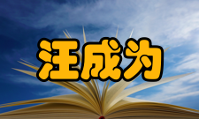 中国工程院院士汪成为科研成就科研综述1997年