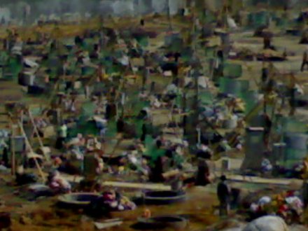 人工挖桩工艺流程