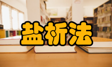 盐析法胶体盐析