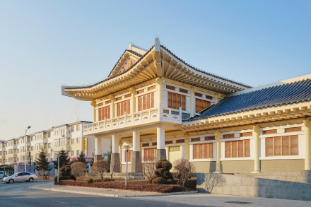 延边大学教学建设