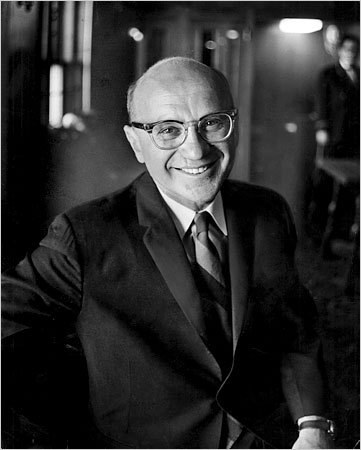 米尔顿·弗里德曼自由意志主义政策