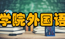 福建商学院外国语学院所获荣誉