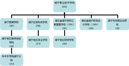 咸宁职业技术学院学校