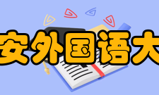 西安外国语大学社团文化六大校级组织