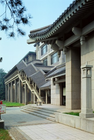 北京大学图书馆附属机构