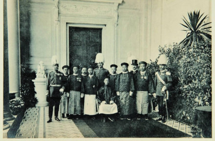 辛丑条约条约履行《辛丑条约》的中方义务