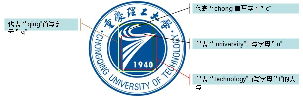 重庆理工大学学校标识