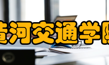 黄河交通学院科研成果