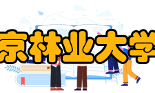 南京林业大学院系专业