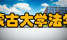 内蒙古大学法学院学术机构